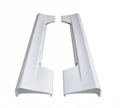 FRP rear spoiler for cars