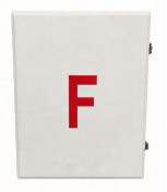 FRP fire safety storage box