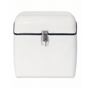 Fiberglass insulated box for cold chain