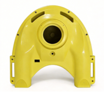 FRP lifeboat hull
